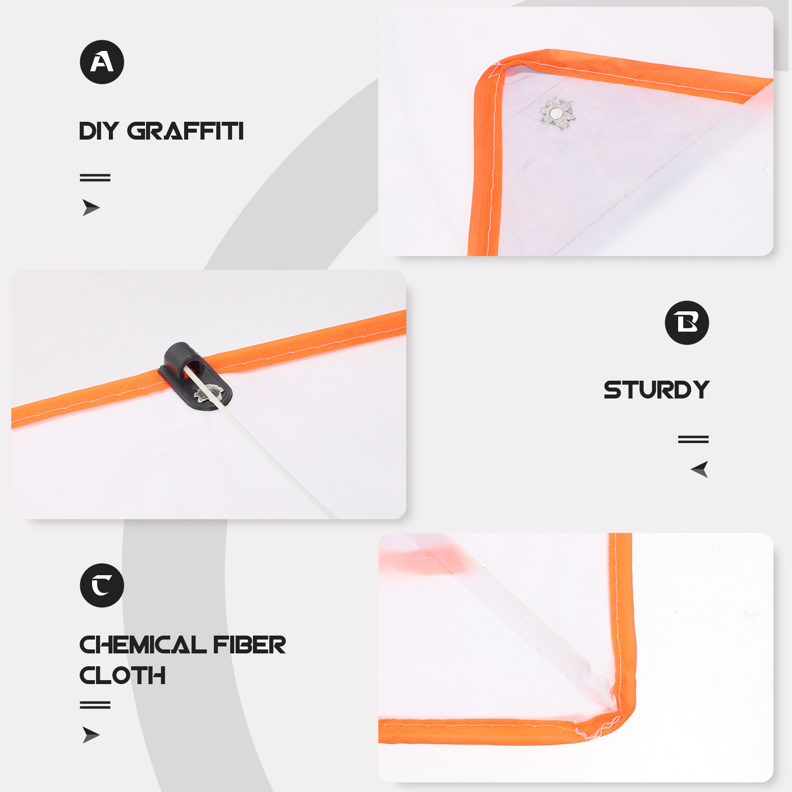 Art Craft Kite - طائرات ورقية فارغة للأطفال للرسم والتلوين