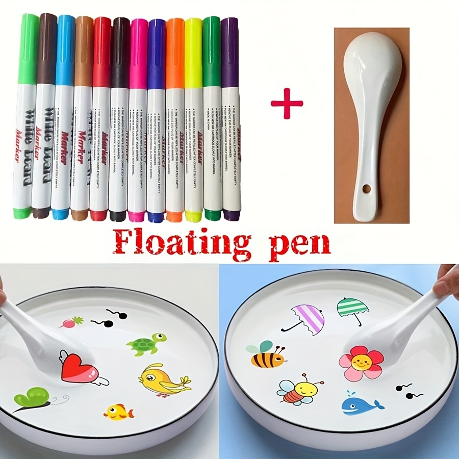 Illustration Marker Set - مجموعة من أقلام الرسم المائية السحرية