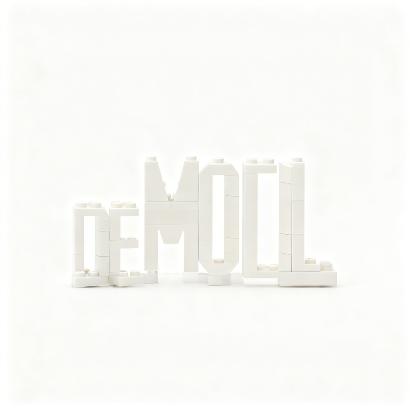 Art Craft Logo Ideas - 9768 قطعة MOC نموذج فني بشعار