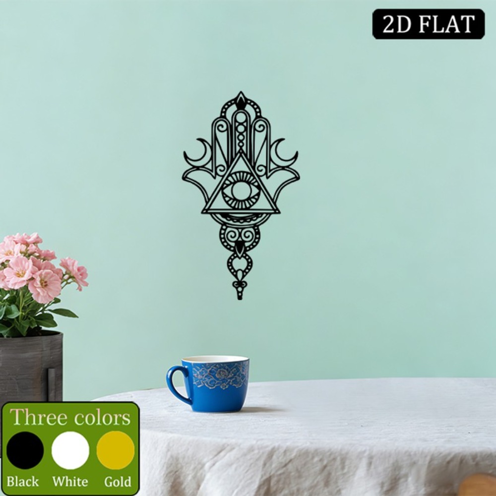 Art & Craft Paper Quilling - لوحة جدارية معدنية من CIFBUY على