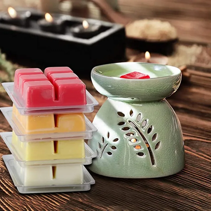 Soy Candle Fragrance Oil - كتلة شمع الصويا المعطرة نبات ملون