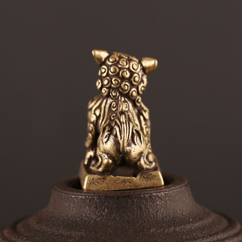 Art Craft Lion - تماثيل أسد مصنوعة يدويًا عالية الجودة،