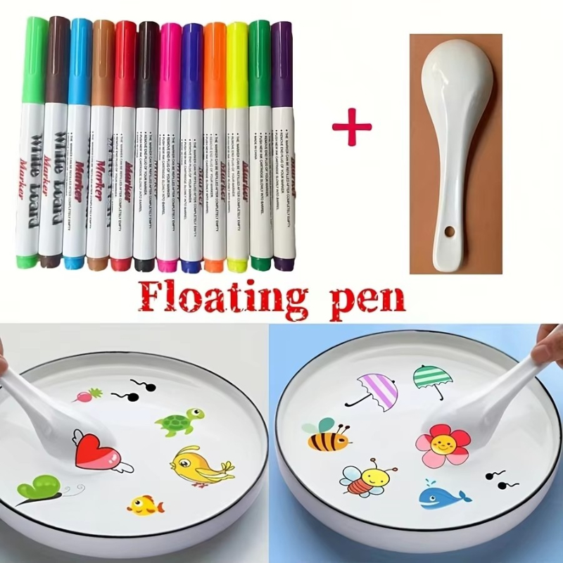 Illustration Marker Set - مجموعة من 1/3/5 قطع من أقلام