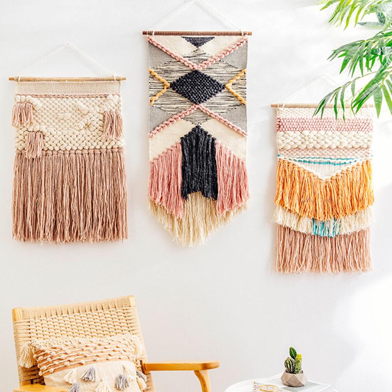 Loom Weaving Frame - مجموعة نول نسج خشبي للمبتدئين في