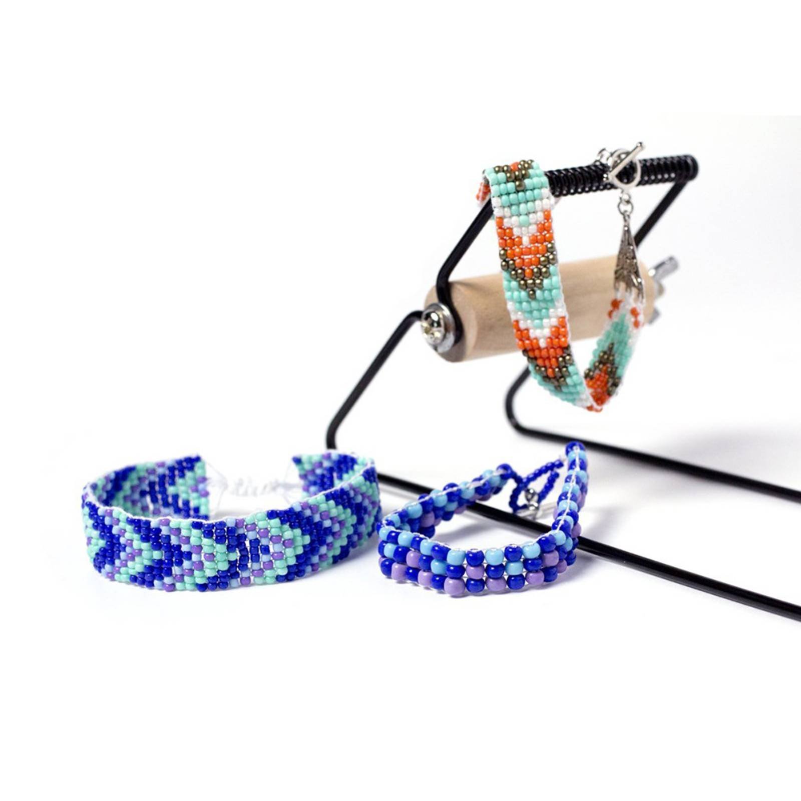 Loom Weaving Frame - طقم كامل من أدوات صنع المجوهرات: