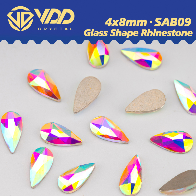 Art Craft Glasses - VDD 4x8 مللي متر 100/500/1440 قطعة