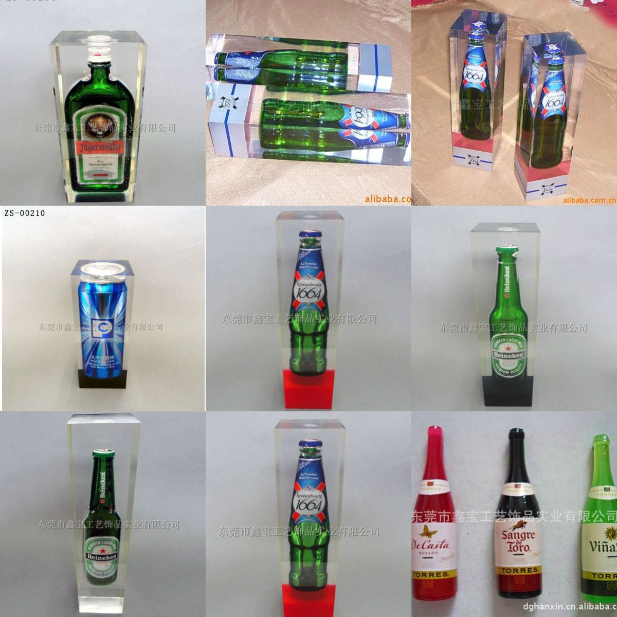 Art Craft Gift Ideas - فن زجاجة راتنجات الايبوكسي المخصصة، حرفة