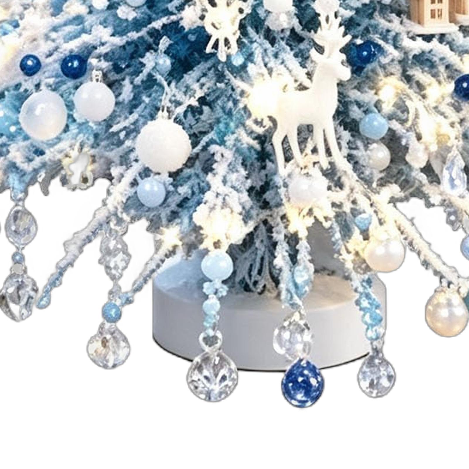 Art Craft Tree - طقم شجرة عيد الميلاد المزينة بالخرز