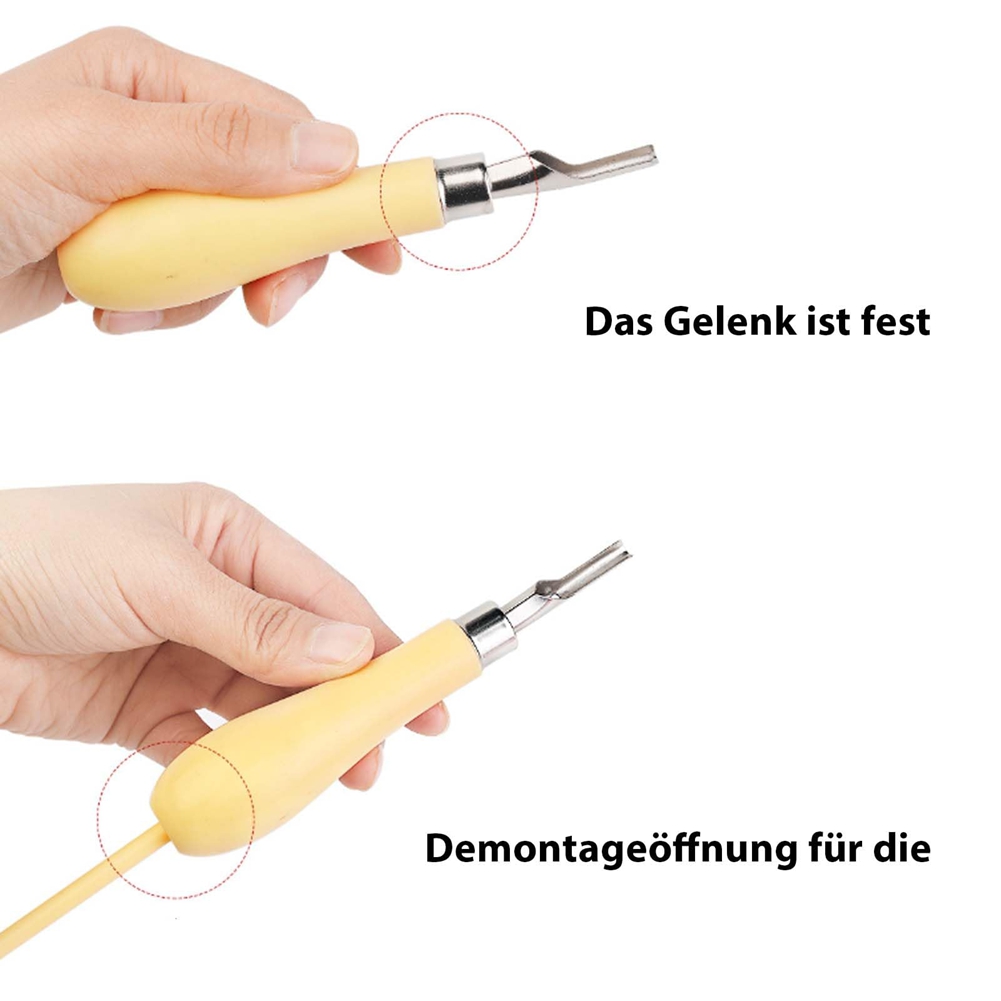 Linocut Carving Tool - A92P مجموعة أدوات نحت اللينوكوت، تتضمن