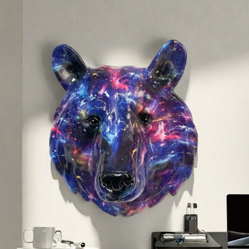 Art Craft Lion - ديكور حائط على شكل حيوانات من