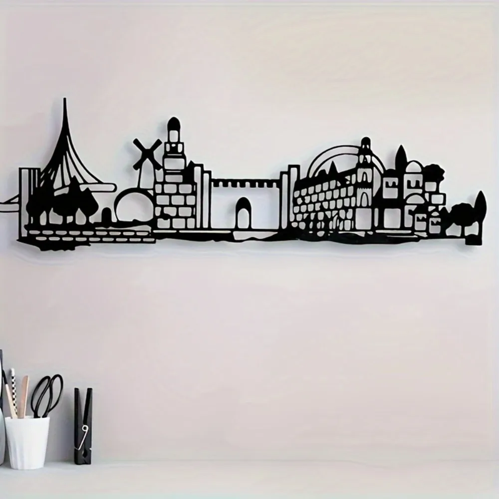 Art & Craft Paper Quilling - لوحة جدارية معدنية من CIFBUY تصور