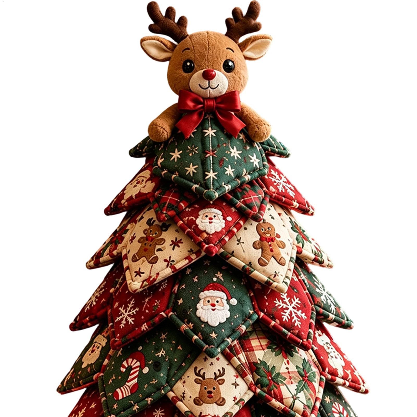 Art Craft Tree - طقم شجرة عيد الميلاد المصنوعة من