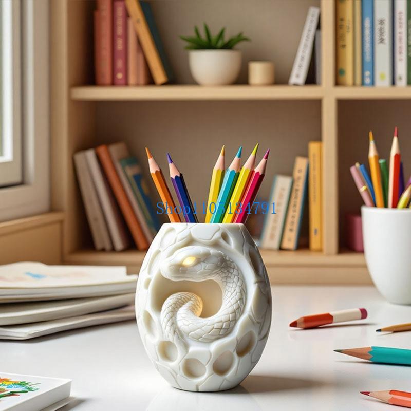 Art Craft Gift Ideas - 98 كجم الإبداعية الأفعى نمط سيليكون