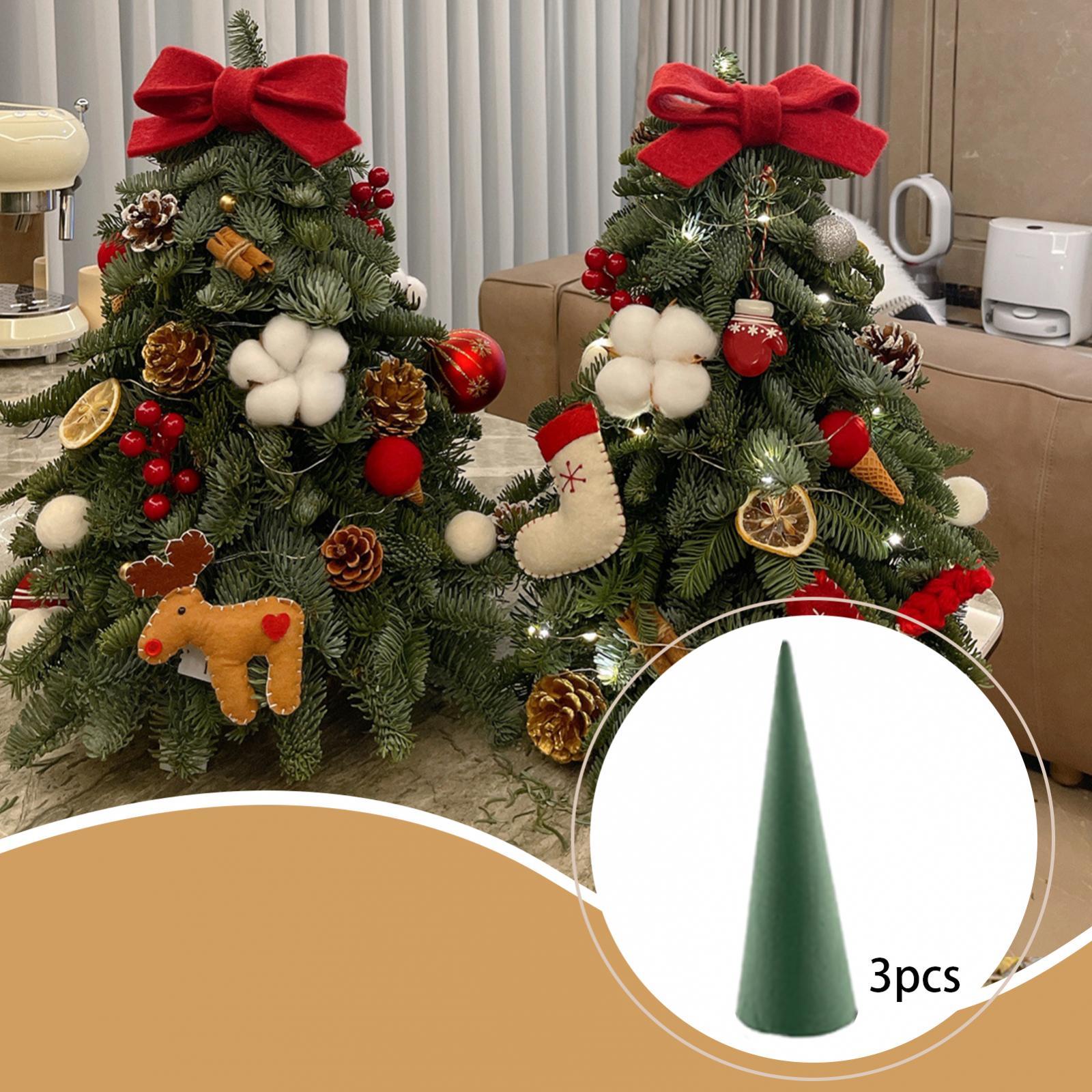 Art Craft Tree - الأزهار شجرة عيد الميلاد المخروط تنوعا