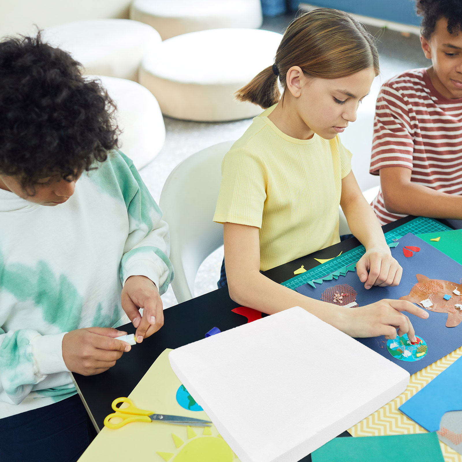 قطعتان من ألواح الفوم عالية ال - مراجعة Art Craft For Kindergarten وسعره