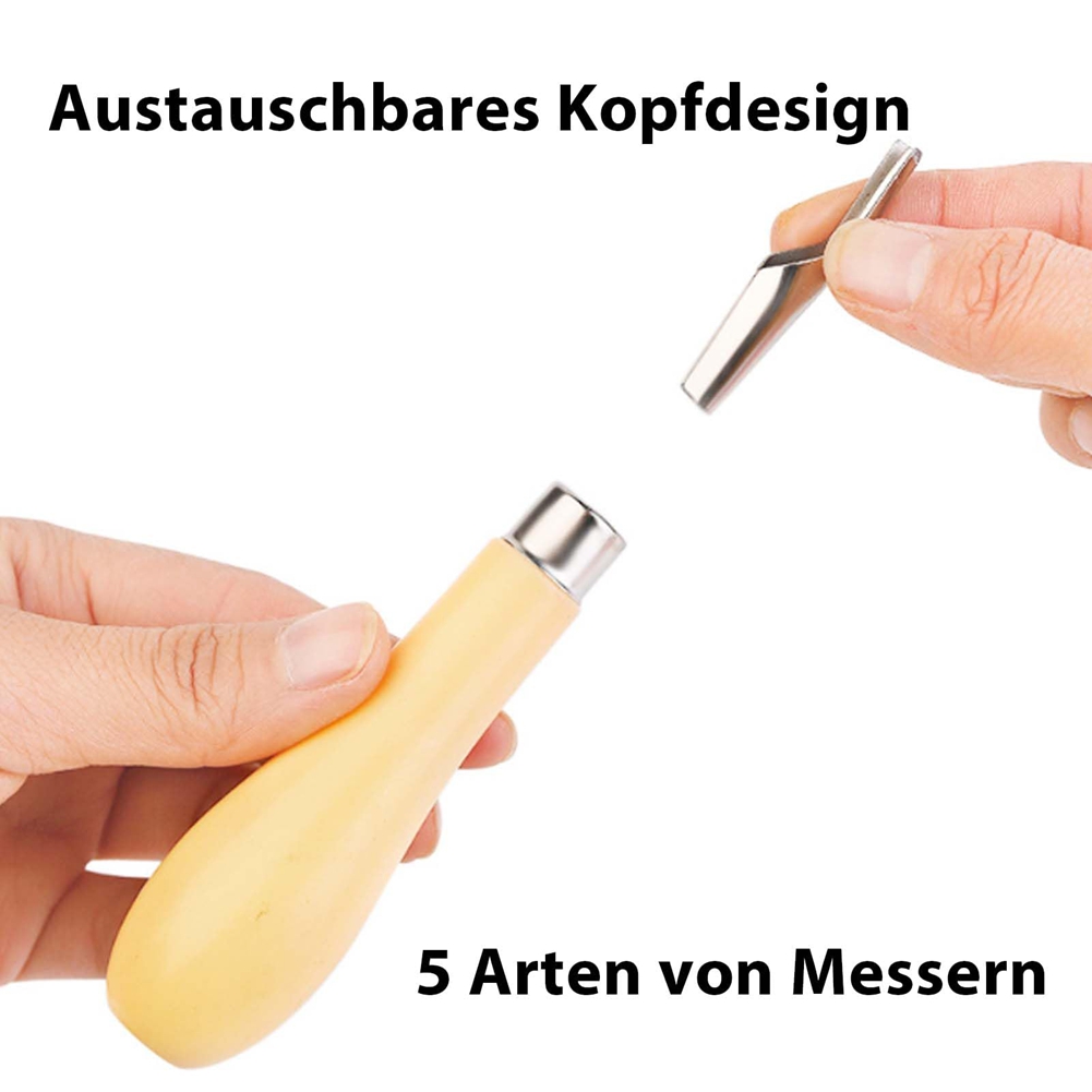 مجموعة أدوات لينوكوت من Happy  - مراجعة Linocut Carving Tool وسعره