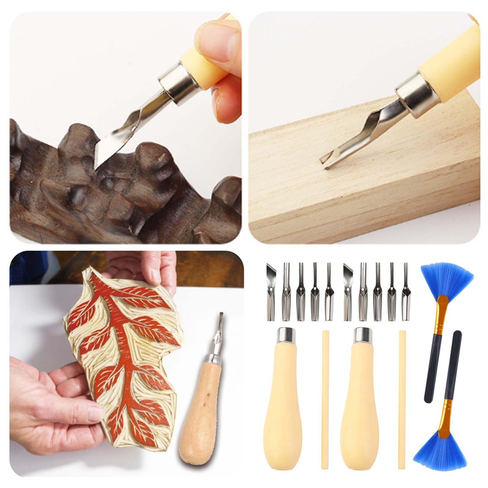 مجموعة أدوات لينوكوت من Happy  - مراجعة Linocut Carving Tool وسعره