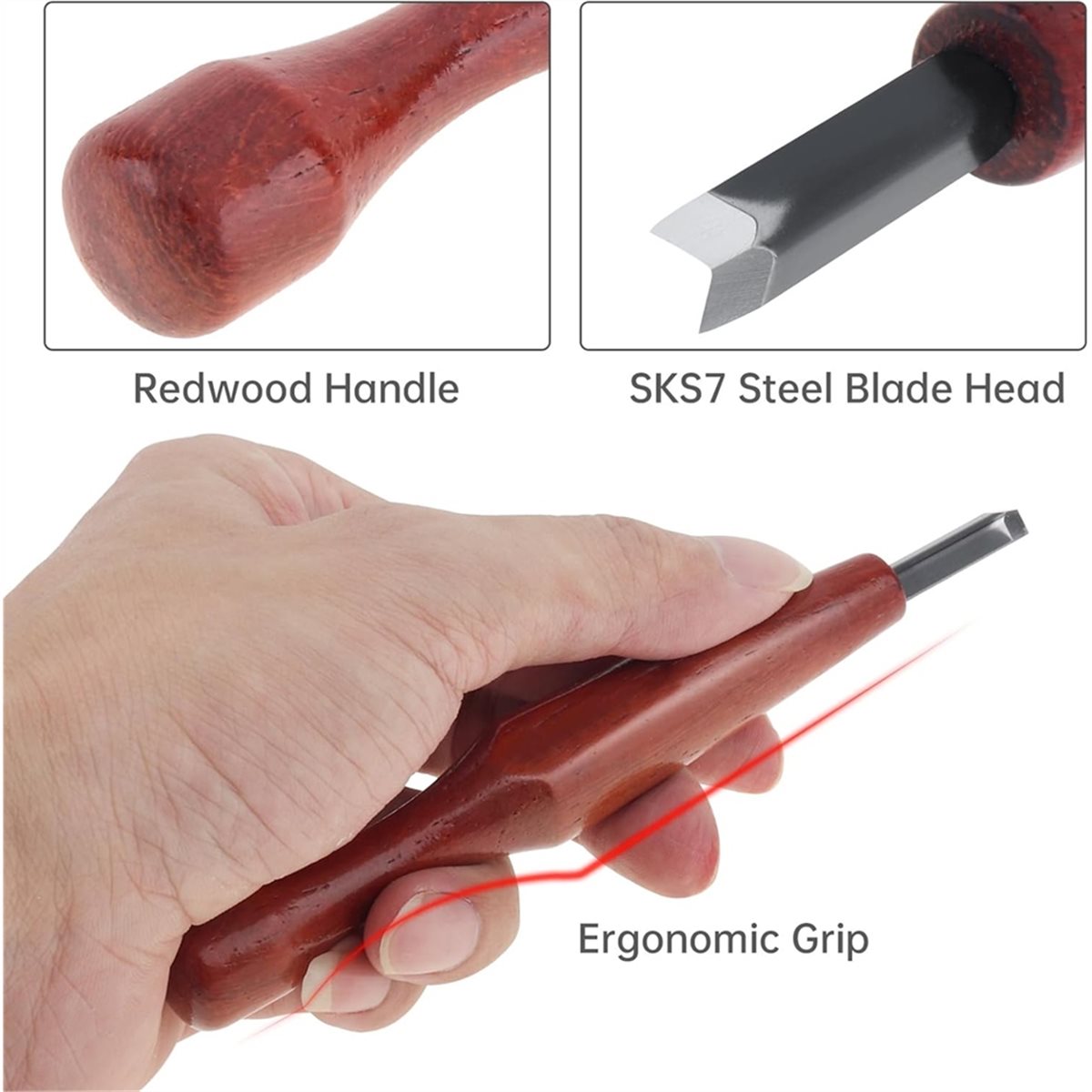 مجموعة أدوات نحت الخشب A89X من - مراجعة Linocut Carving Tool وسعره