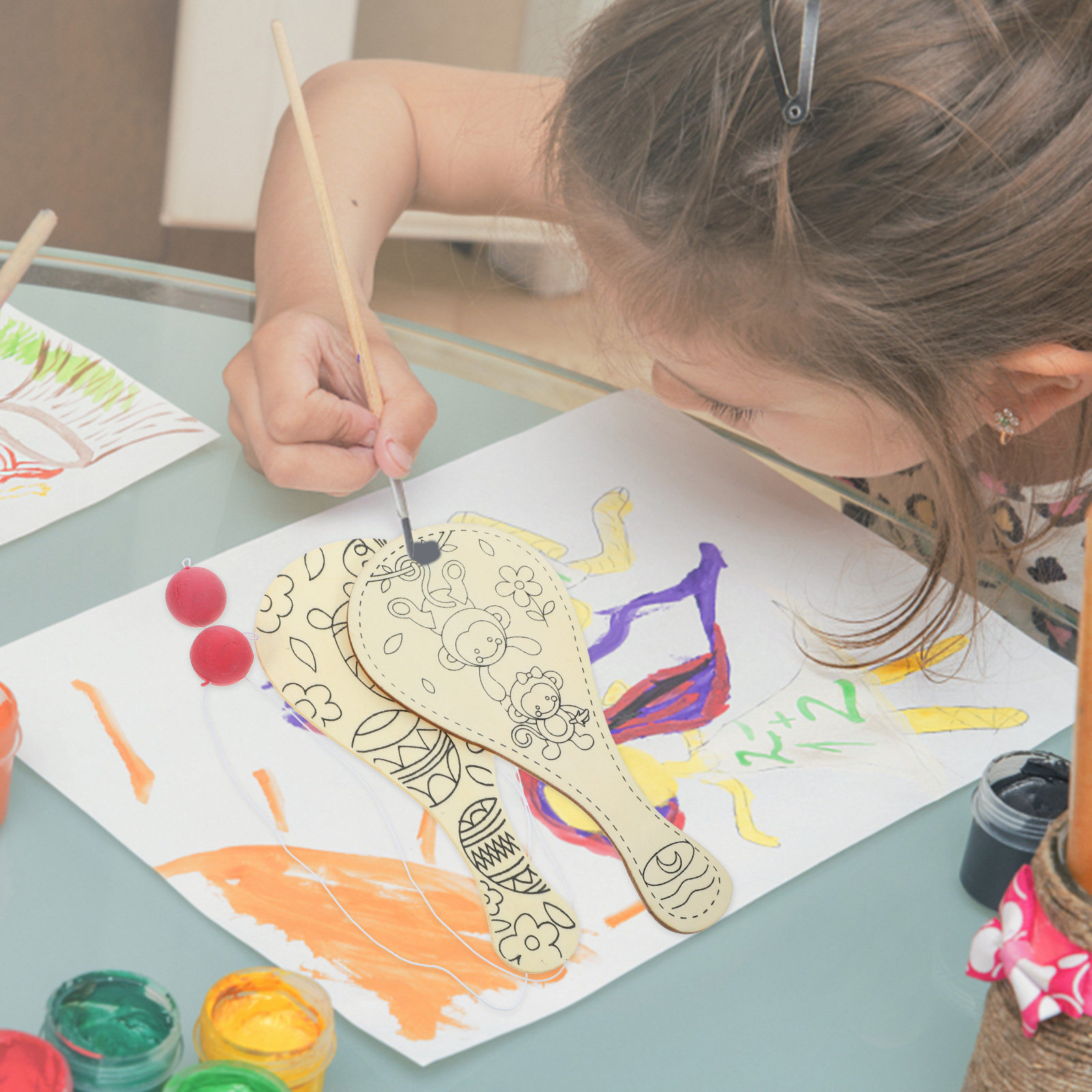 طائرات ورقية فارغة للأطفال للر - مراجعة Art Craft Kite وسعره