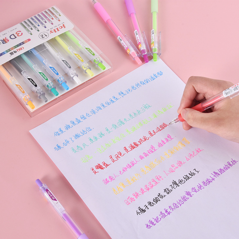 ثلاثية الأبعاد ثلاثية الأبعاد  - مراجعة Illustration Marker Set وسعره