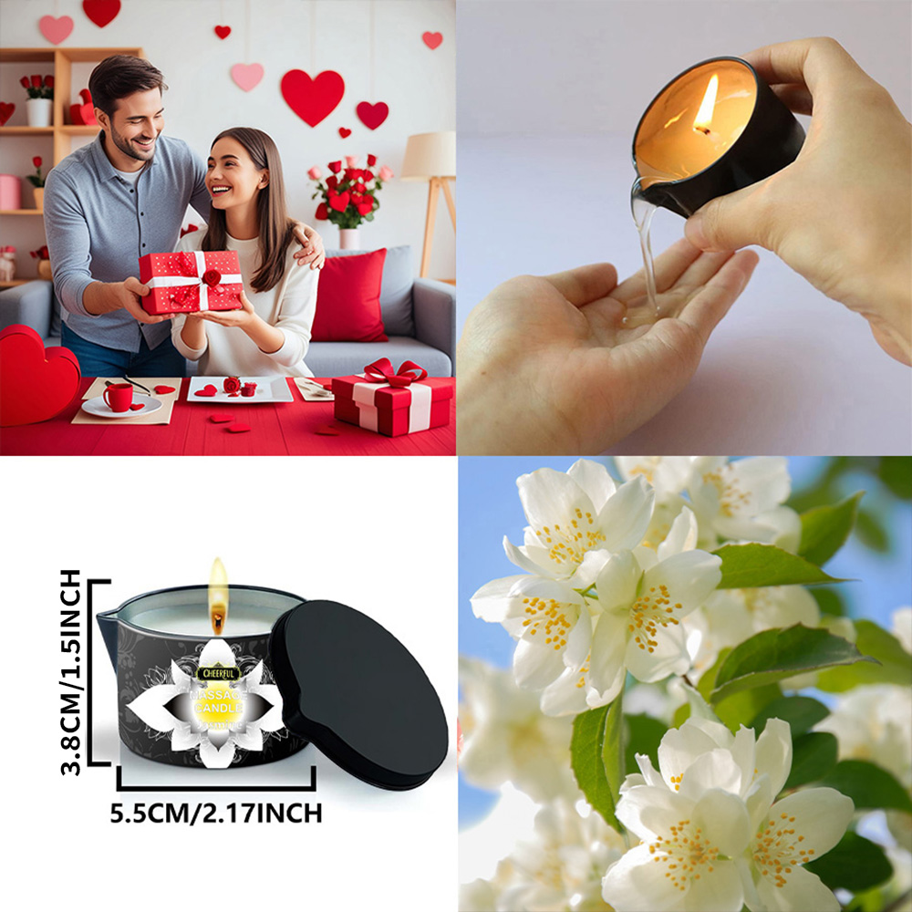 شمعة تدليك بزيت الياسمين، شمعة - مراجعة Soy Candle Fragrance Oil وسعره
