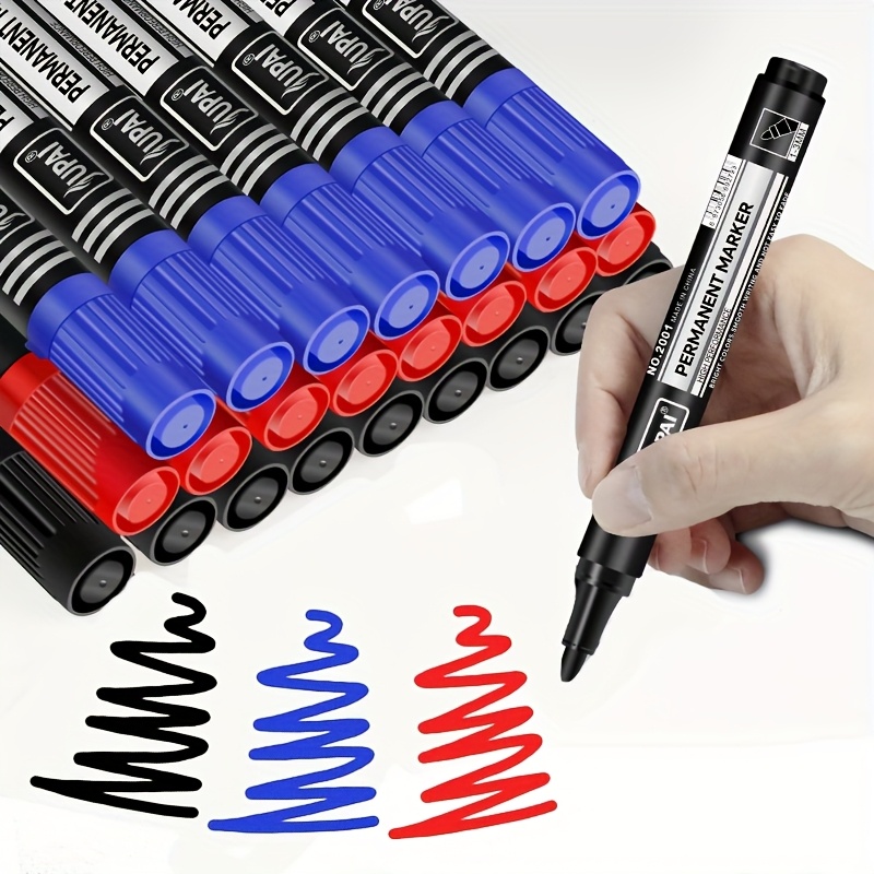10 قطع من أقلام التحديد الزيتي - مراجعة Illustration Marker Set وسعره
