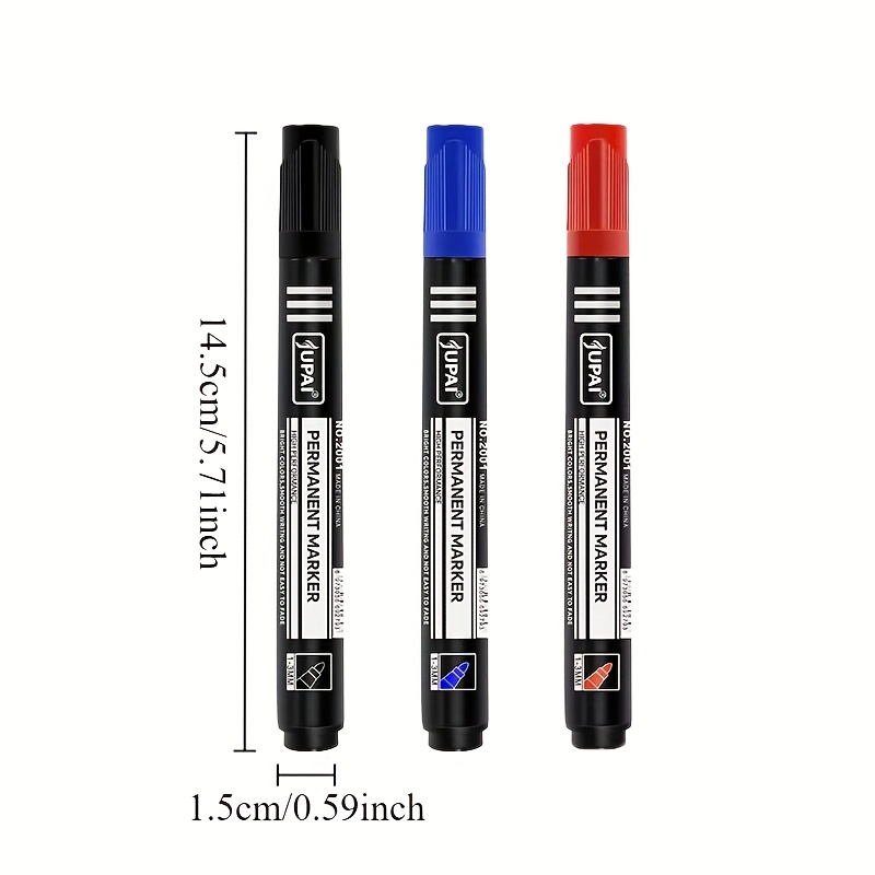 10 قطع من أقلام التحديد الزيتي - مراجعة Illustration Marker Set وسعره
