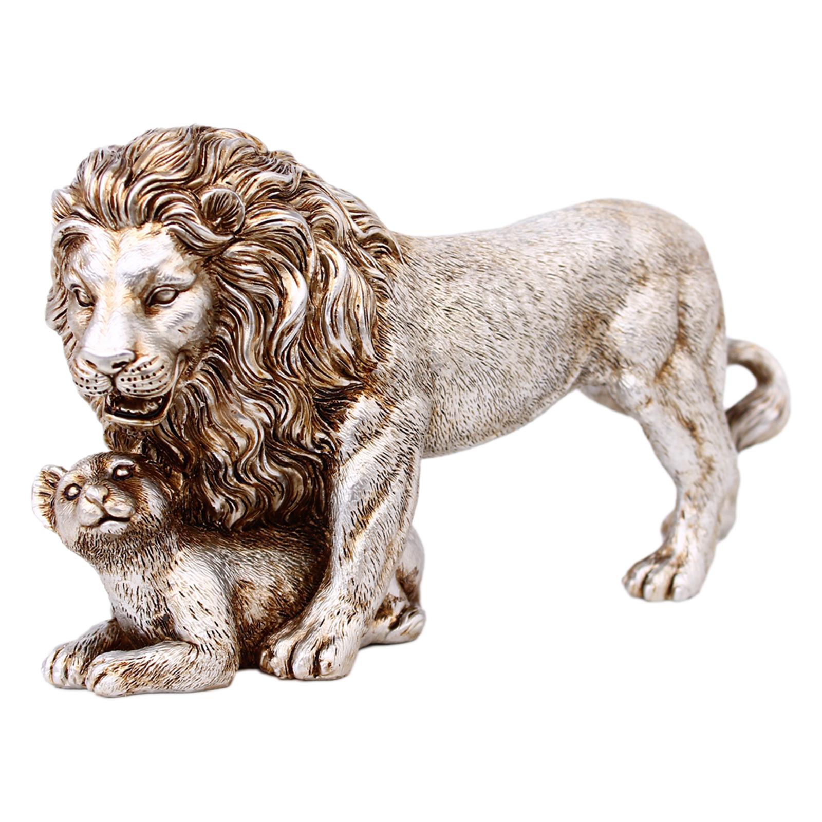 تمثال الأسد لتزيين المنزل ديكو - مراجعة Art Craft Lion وسعره