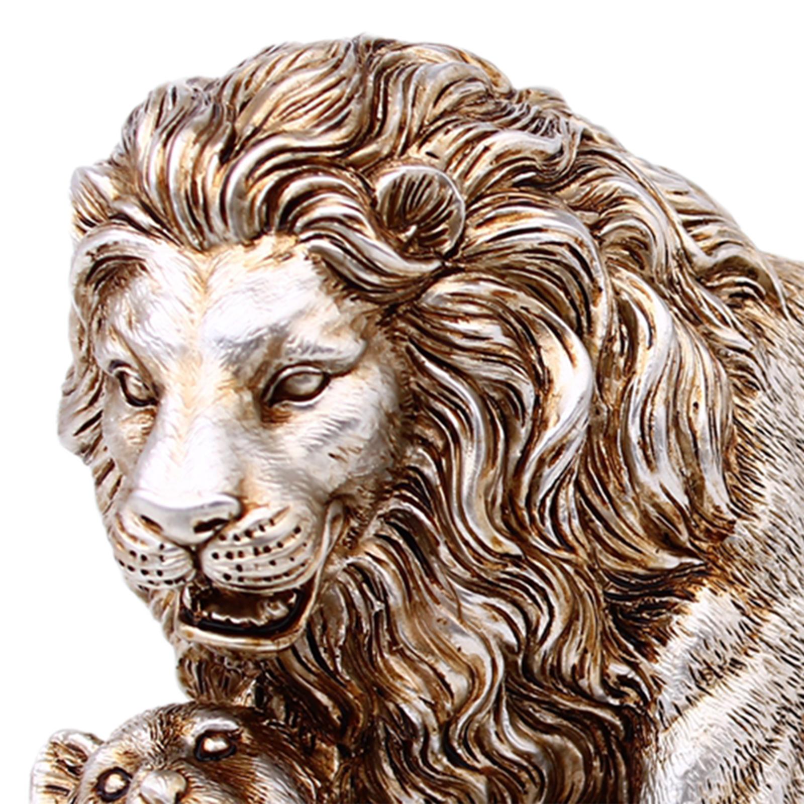 تمثال الأسد لتزيين المنزل ديكو - مراجعة Art Craft Lion وسعره