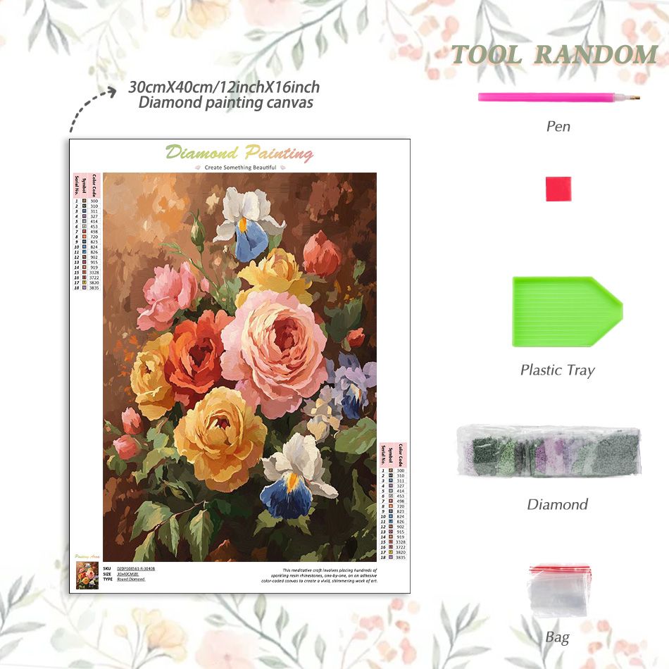 مجموعة رسم بالألماس ثلاثي الأب - مراجعة Art Craft Gift Ideas وسعره