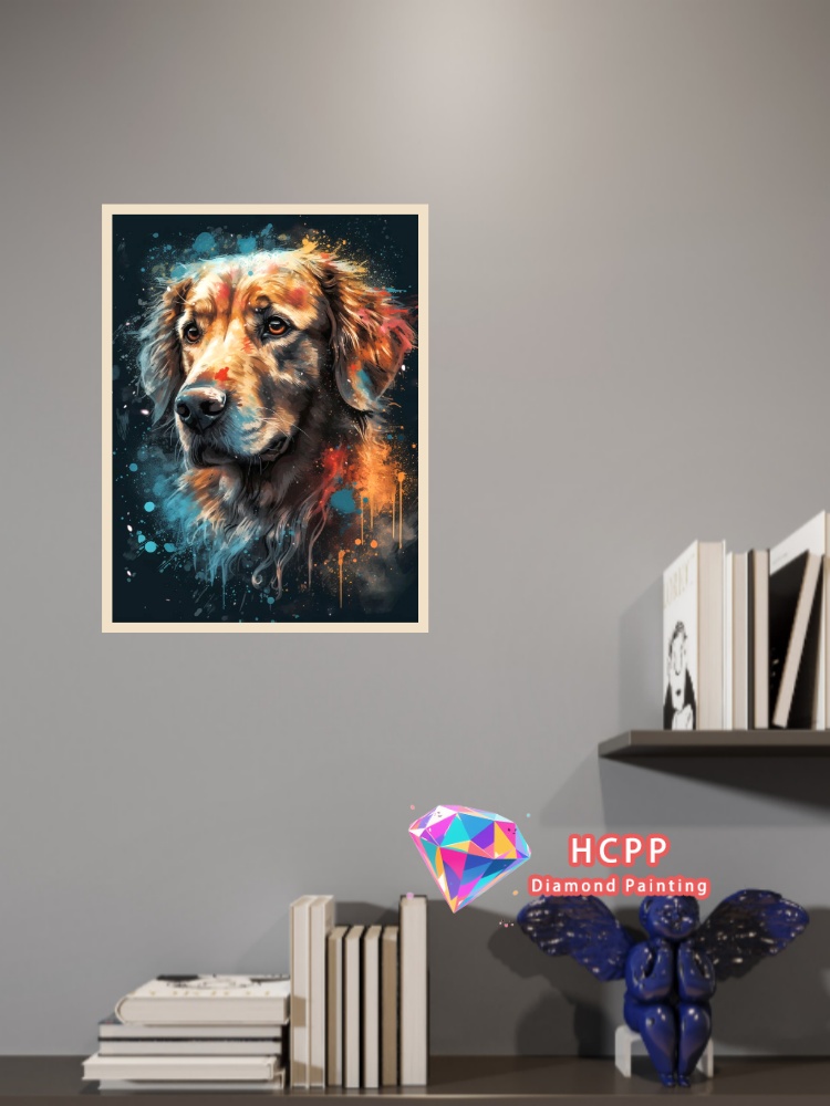 طقم رسم بالألماس على شكل حيوان - مراجعة Art Craft Lion وسعره