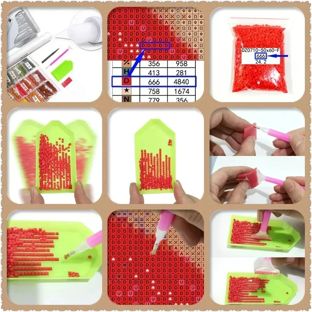 طقم رسم بالألماس على شكل حيوان - مراجعة Art Craft Lion وسعره