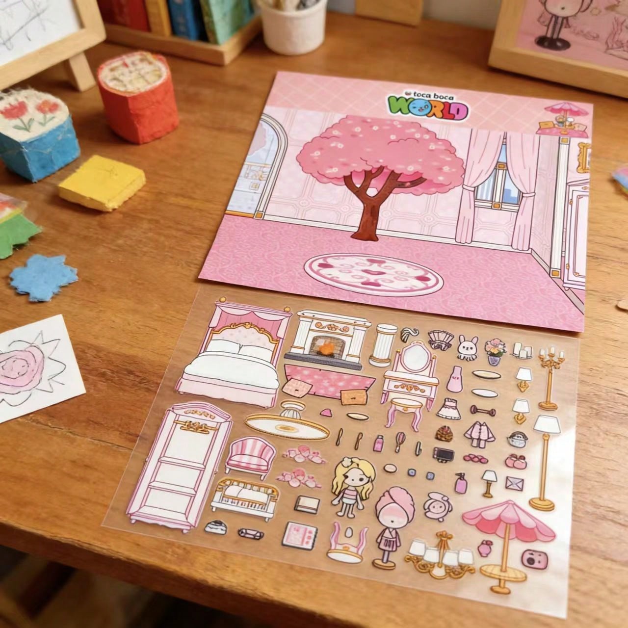 مجموعة ملصقات حرفية للأطفال بت - مراجعة Art Craft Tree وسعره