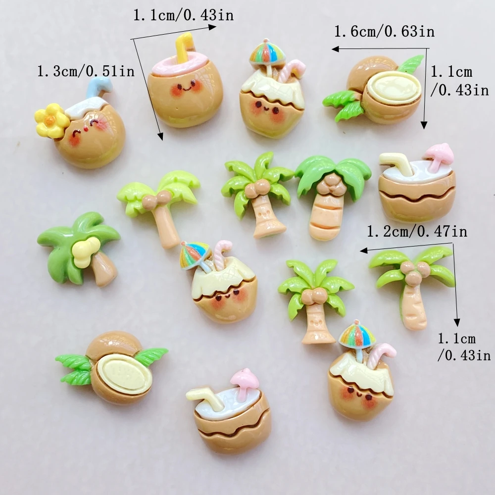 20 قطعة مشروب جوز الهند الكرتو - مراجعة Art Craft Tree وسعره