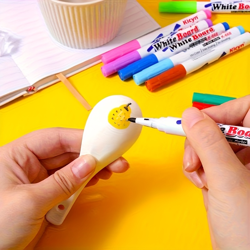 مجموعة من أقلام الرسم المائية  - مراجعة Illustration Marker Set وسعره