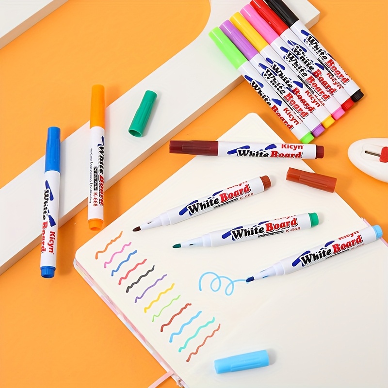 مجموعة من أقلام الرسم المائية  - مراجعة Illustration Marker Set وسعره