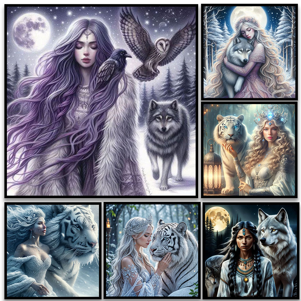 لوحة ماسية خماسية الأبعاد: Wom - مراجعة Art Craft Lion وسعره