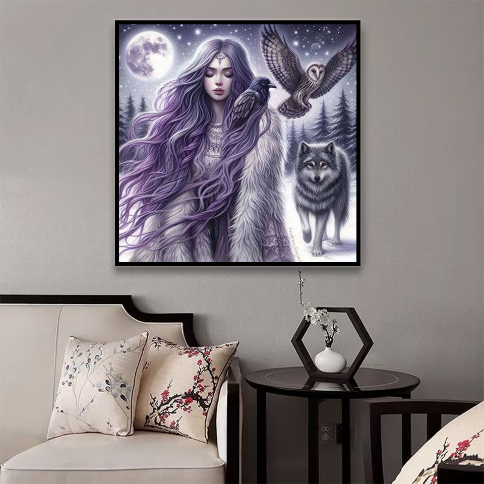لوحة ماسية خماسية الأبعاد: Wom - مراجعة Art Craft Lion وسعره