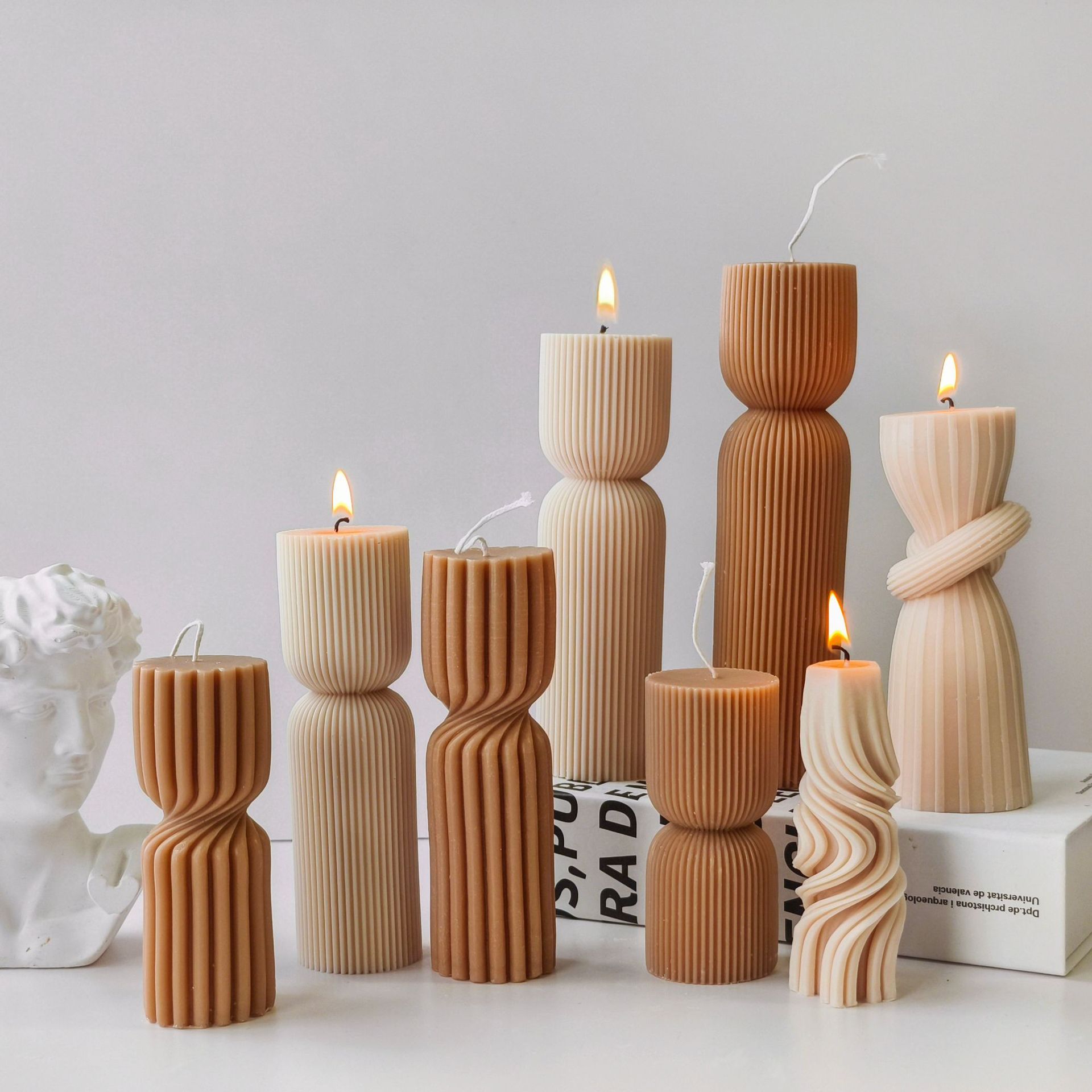 مخطط اسطوانة رائحة شمعة قالب م - مراجعة Soy Candle Fragrance Oil وسعره