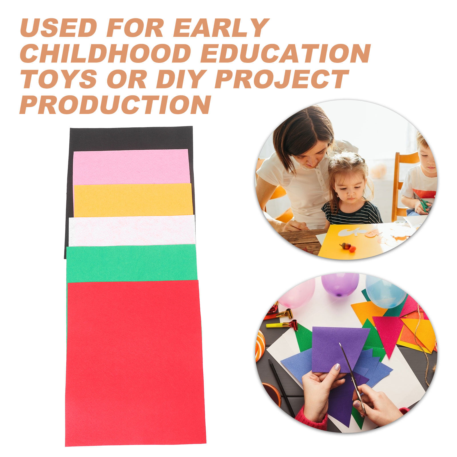 6 أوراق قماش غير منسوج للأطفال - مراجعة Art Craft For Kindergarten وسعره