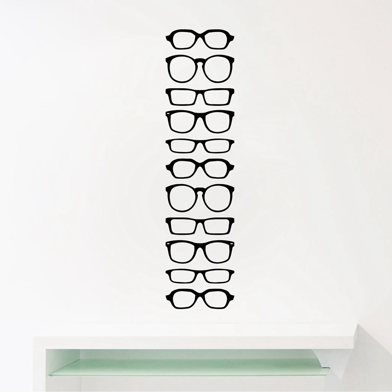 نظارات محب قطاع الفينيل الجدار - مراجعة Art Craft Glasses وسعره
