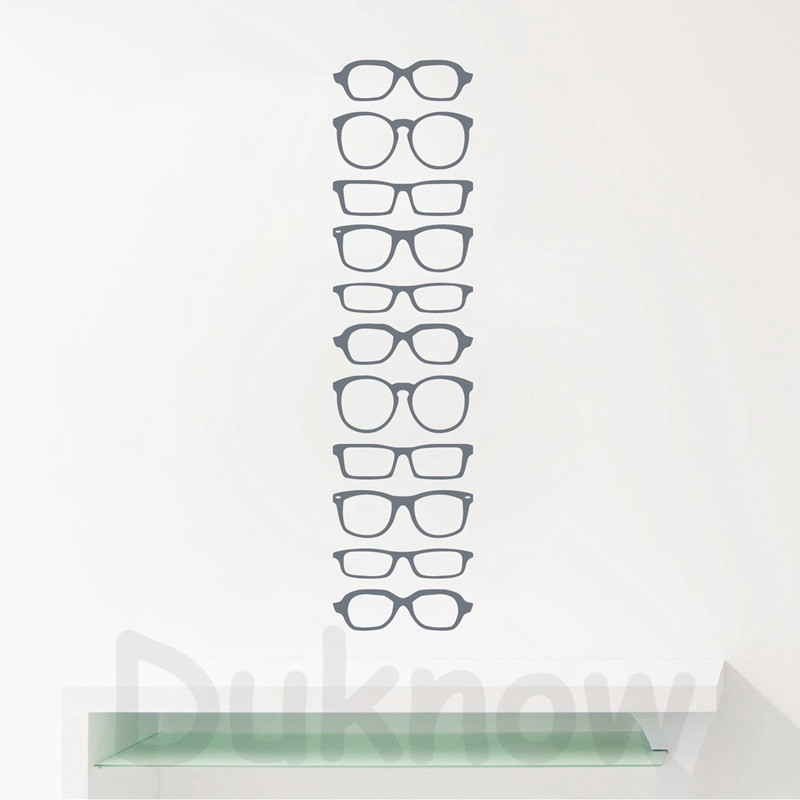 نظارات محب قطاع الفينيل الجدار - مراجعة Art Craft Glasses وسعره