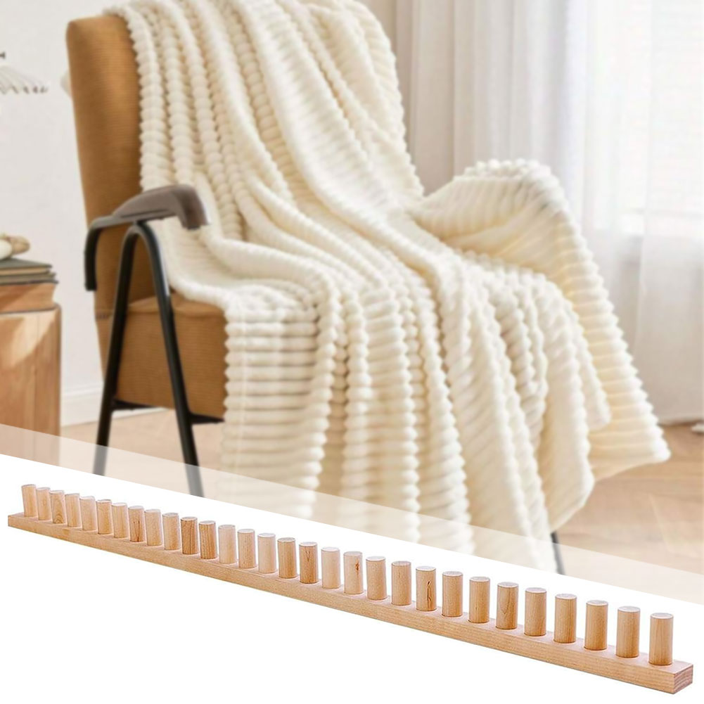 إطار نول خشبي، أنوال بطانية غز - مراجعة Loom Weaving Frame وسعره