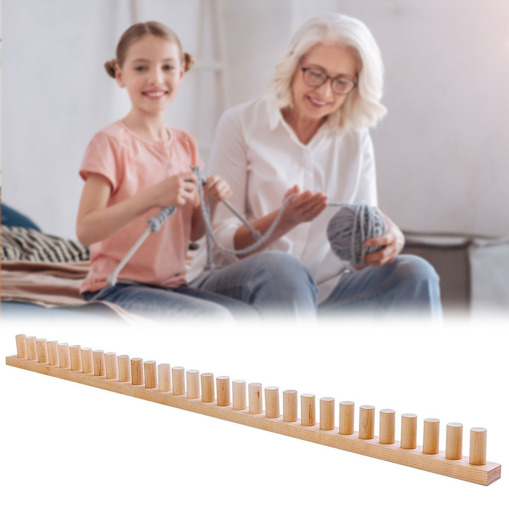 إطار نول خشبي، أنوال بطانية غز - مراجعة Loom Weaving Frame وسعره