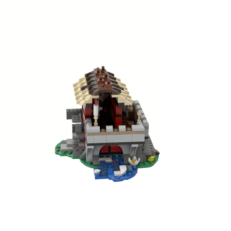 2815 قطعة من مكعبات البناء MOC - مراجعة Art Craft Lion وسعره