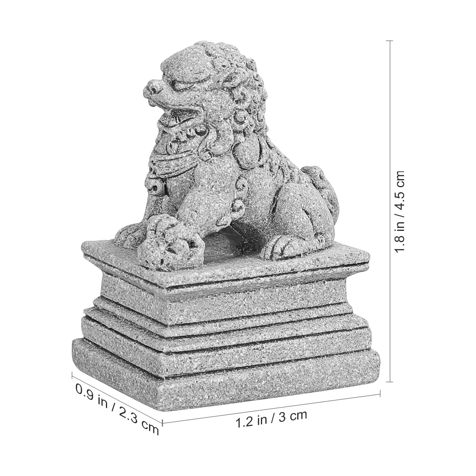 قطعتان من تماثيل الأسد الحجري  - مراجعة Art Craft Lion وسعره