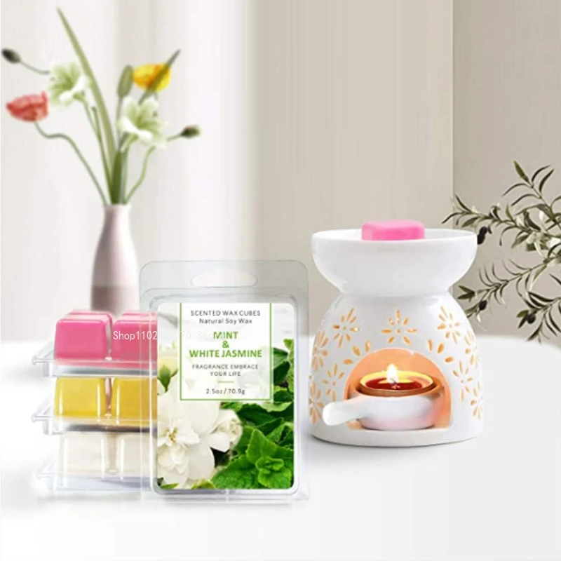 كتلة شمع الصويا المعطرة نبات م - مراجعة Soy Candle Fragrance Oil وسعره