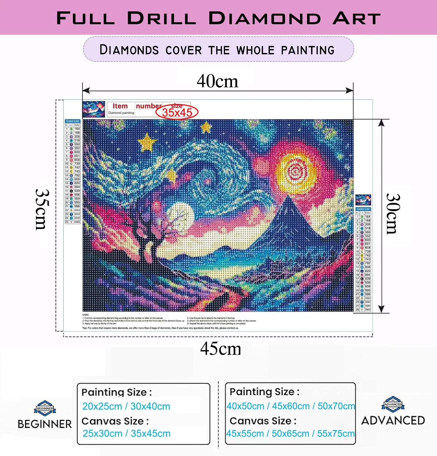 طقم رسم ماسي 5D ، فن الأم والا - مراجعة Art Craft Mother'S Day وسعره