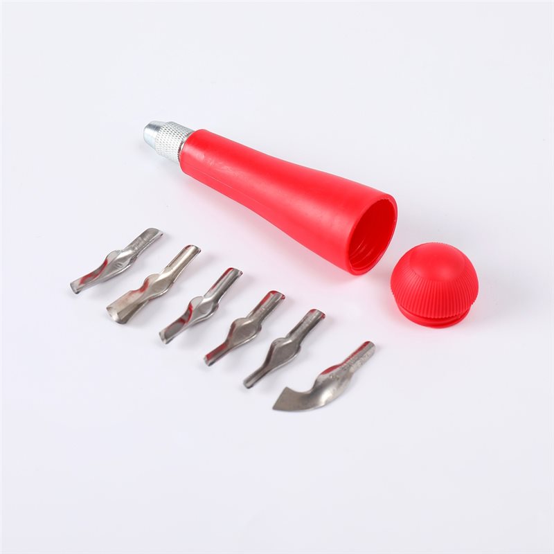 أدوات نحت اللينوكوت - للطباعة  - مراجعة Linocut Carving Tool وسعره