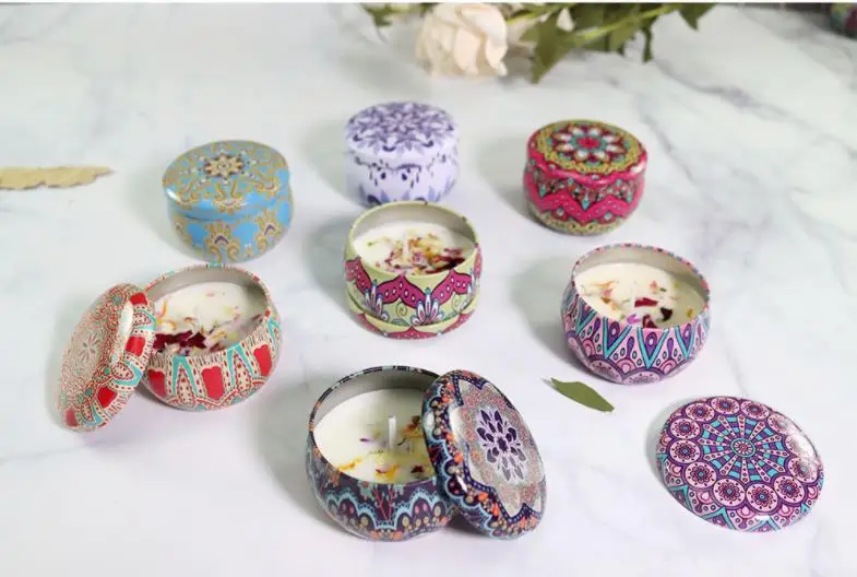 جديد شمعة معطرة القصدير جرة ال - مراجعة Soy Candle Fragrance Oil وسعره